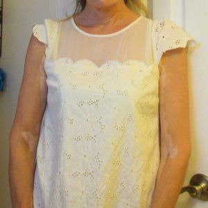 Baby Doll A-Line Cotton Mini Dress